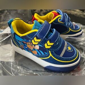 Paw Patrol Toddler Sneakers, size 7, new!